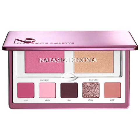 Love Face Eyeshadow & Cheek Essential Palette