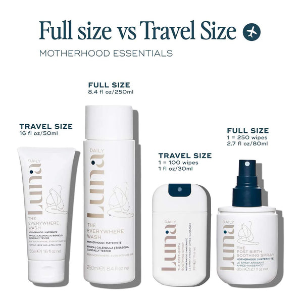 PREVENTA - The Hospital Bag Essentials Kit