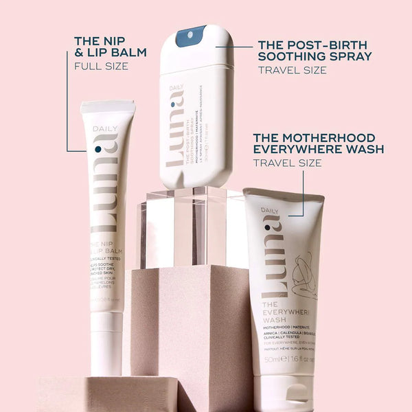 PREVENTA - The Hospital Bag Essentials Kit