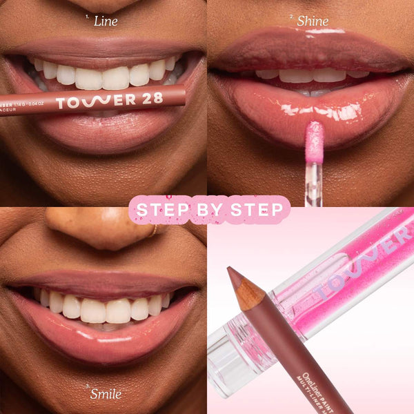 PREVENTA - Line + Shine Lip Kit