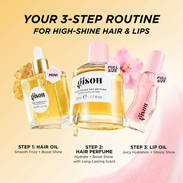 PREVENTA - Honey Gloss Hydration Trio Set