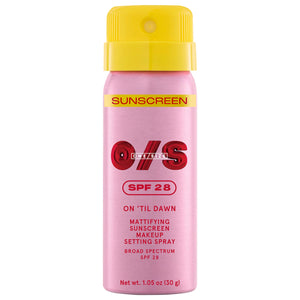 PREVENTA - Mini On 'Til Dawn Mattifying Sunscreen Makeup Setting Spray SPF 28