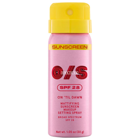 PREVENTA - Mini On 'Til Dawn Mattifying Sunscreen Makeup Setting Spray SPF 28