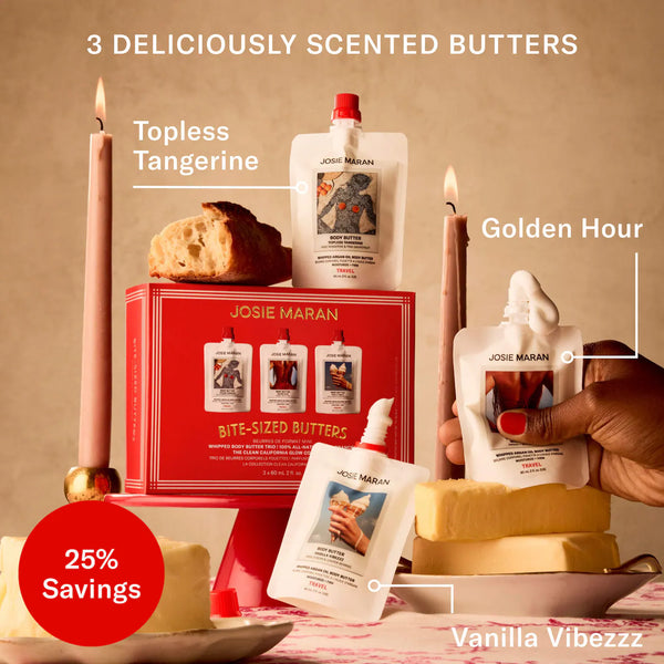 Bite-Sized Butters Mini Whipped Body Butter 3-Piece Gift Set *ENTREGA INMEDIATA*