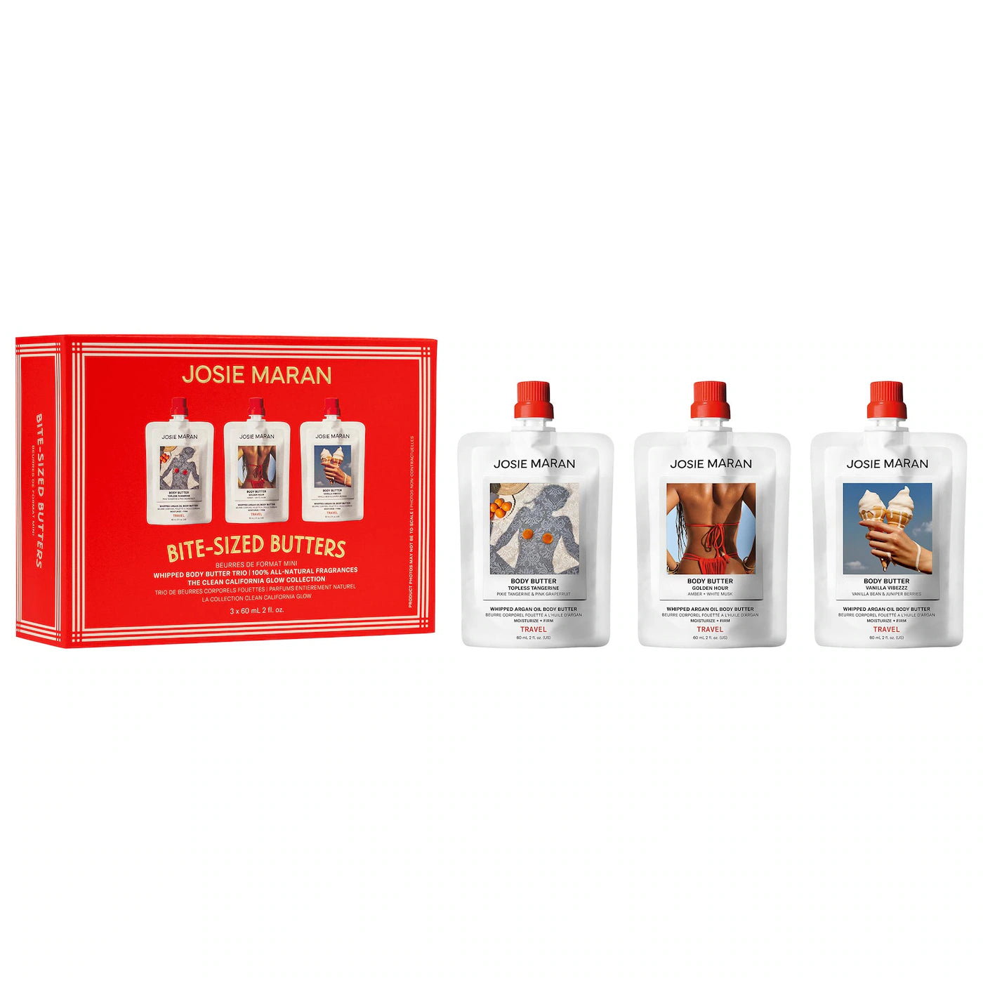 Bite-Sized Butters Mini Whipped Body Butter 3-Piece Gift Set *ENTREGA INMEDIATA*