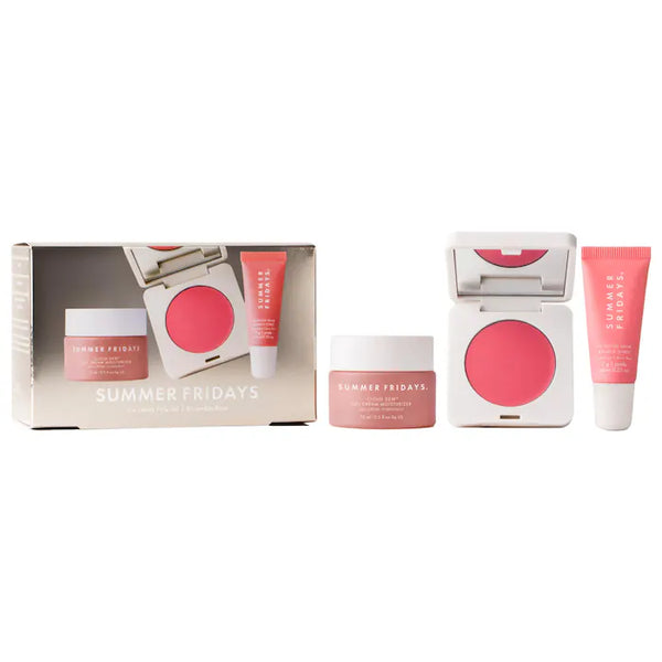 The Dewy Pink Set with mini Lip Butter Balm in Pink Sugar *ENTREGA INMEDIATA*