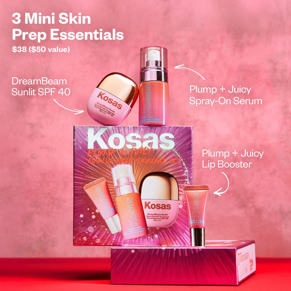 PREVENTA - Plump + Juicy Makeup Prep Skincare Set