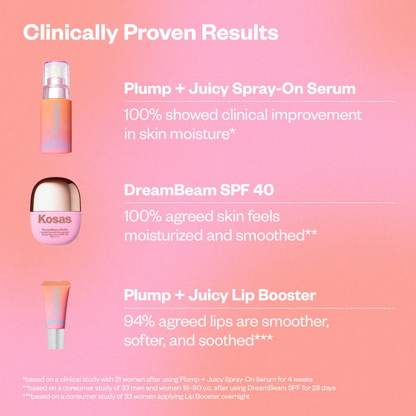 PREVENTA - Plump + Juicy Makeup Prep Skincare Set