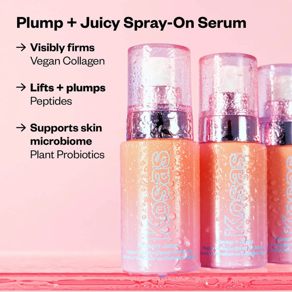 PREVENTA - Plump + Juicy Makeup Prep Skincare Set