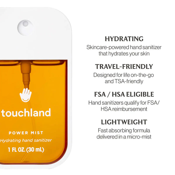 PREVENTA -Limited Edition Power Mist Hydrating Hand Sanitizer Seasonal Trio Set