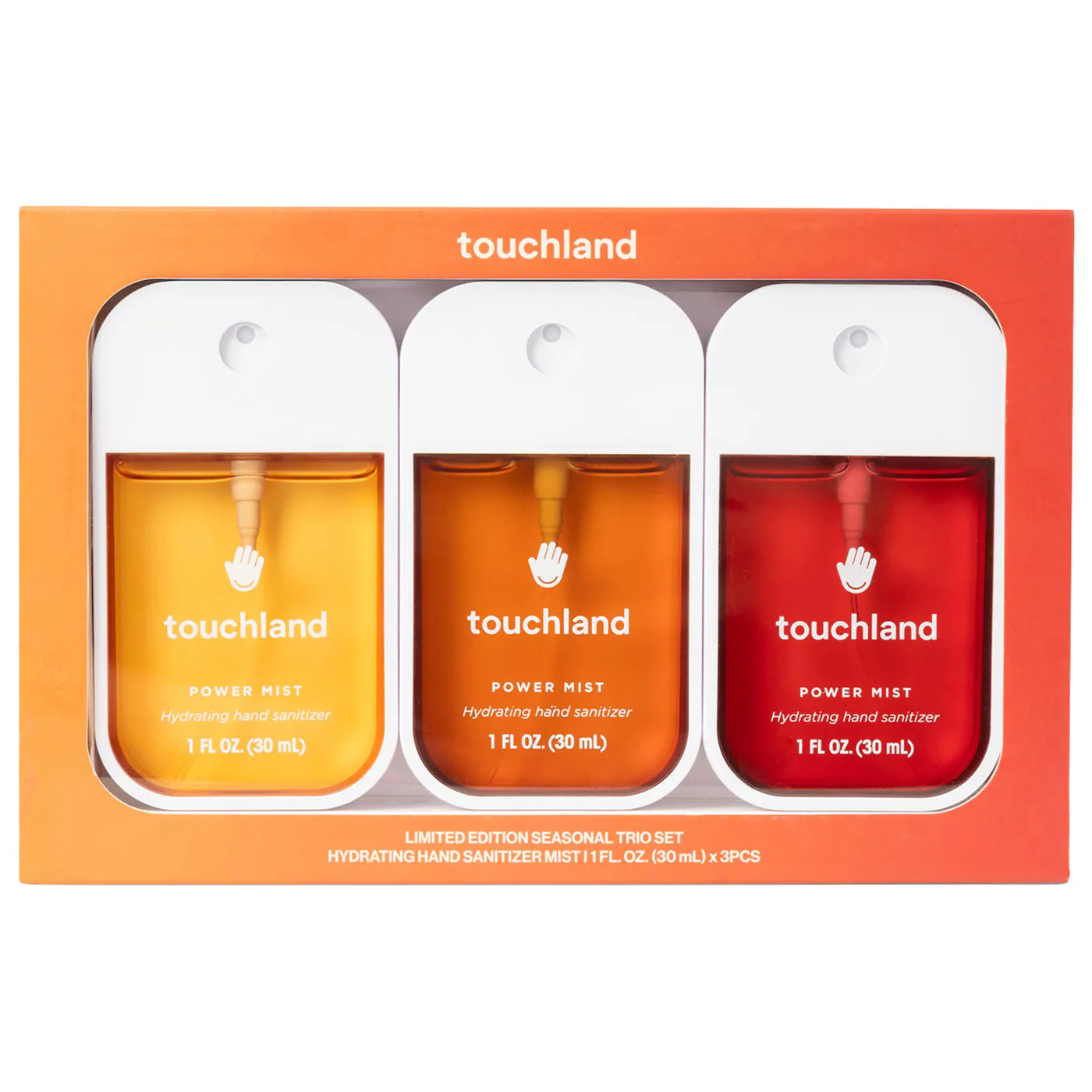 PREVENTA -Limited Edition Power Mist Hydrating Hand Sanitizer Seasonal Trio Set