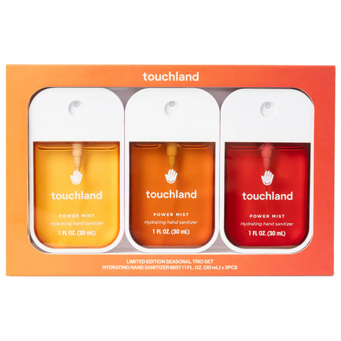 PREVENTA -Limited Edition Power Mist Hydrating Hand Sanitizer Seasonal Trio Set