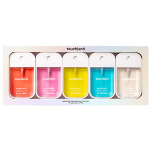 PREVENTA - Limited Edition Power Mist Hydrating Hand Sanitizer Top 5-Set