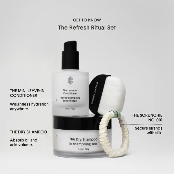 PREVENTA - The Hair Refresh Ritual Gift Set