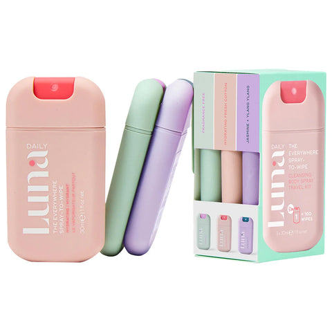 PREVENTA - The Everywhere Spray-to-Wipe Mini Trio Holiday Set