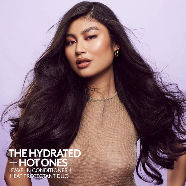 PREVENTA - The Hot & Hydrated Ones Heat Protectant & Leave-In Conditioner Hair Gift Set