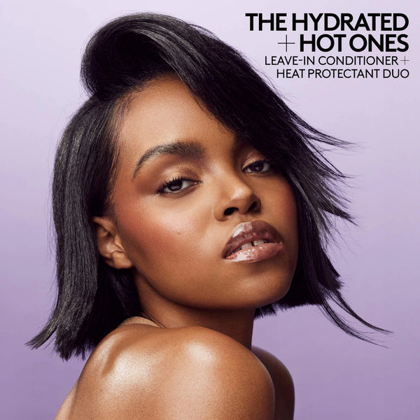 PREVENTA - The Hot & Hydrated Ones Heat Protectant & Leave-In Conditioner Hair Gift Set