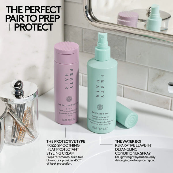 PREVENTA - The Hot & Hydrated Ones Heat Protectant & Leave-In Conditioner Hair Gift Set