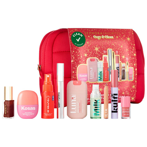 PREVENTA - Cozy & Clean Makeup Value Set