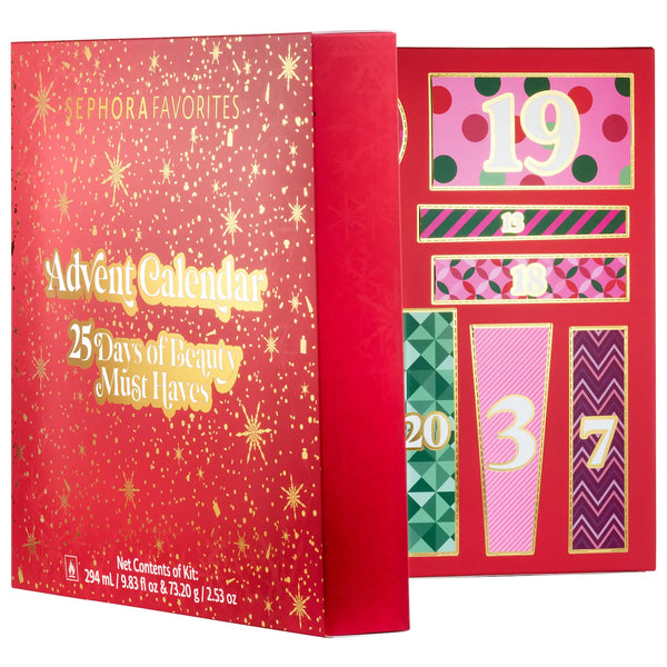 PREVENTA - 25 Days of Beauty Must Haves Advent Calendar