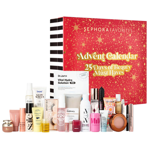 PREVENTA - 25 Days of Beauty Must Haves Advent Calendar