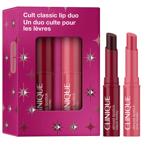 PREVENTA - Mini Cult Classic Pink & Black Honey Lip Gift Set