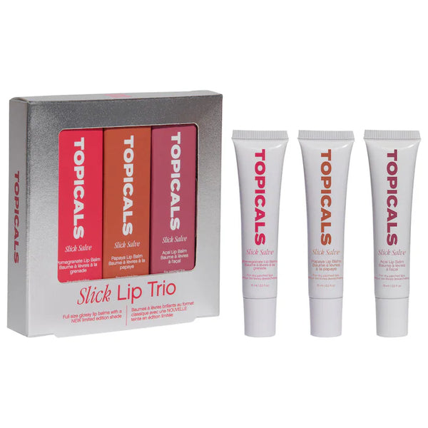 PREVENTA - Slick Salve Glossy Lip Balm Trio