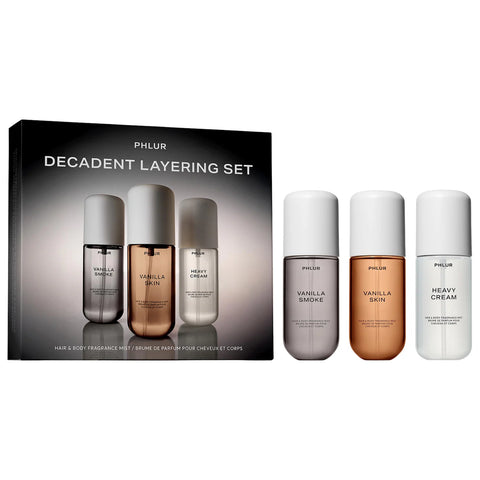 PREVENTA - Decadent Layering Body Mist Set