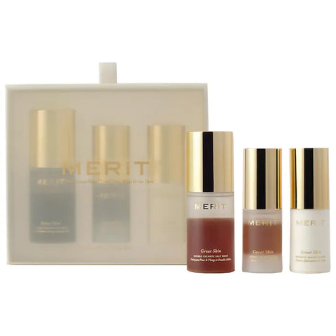 PREVENTA - Mini Great Skin Skincare Essentials Gift Set