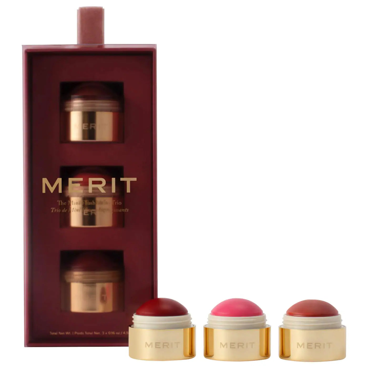 PREVENTA - The Mini Flush Blush Balm Trio