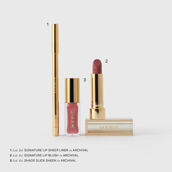 PREVENTA - The Archival Lip Essentials Gift Set