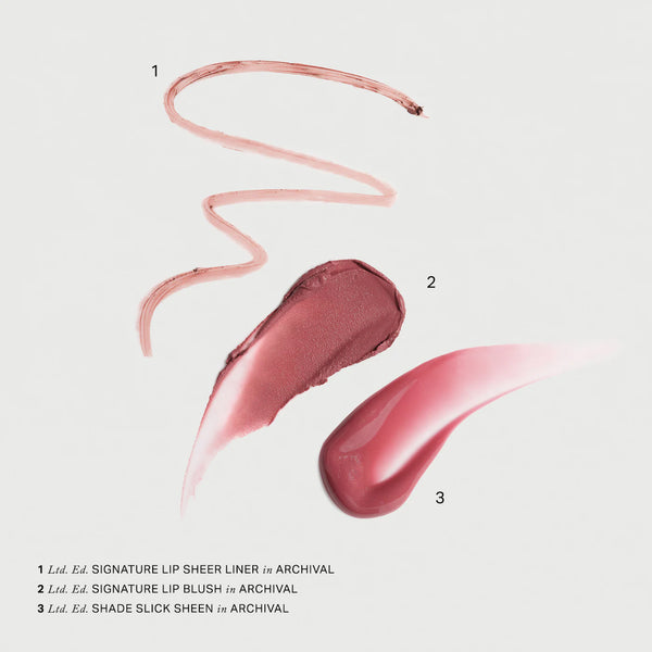 PREVENTA - The Archival Lip Essentials Gift Set