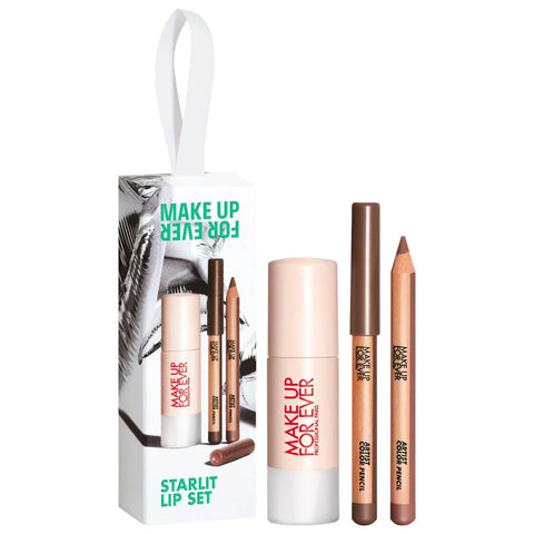 PREVENTA - Mini Artist Color Lip Pencils & Super Boost Gloss Trio