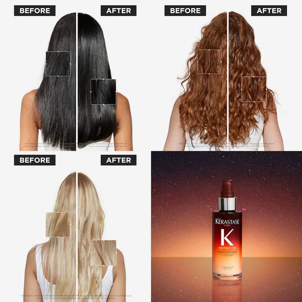 PREVENTA - 8H Magic Night Serum Hair Gift Set for Dry Hair