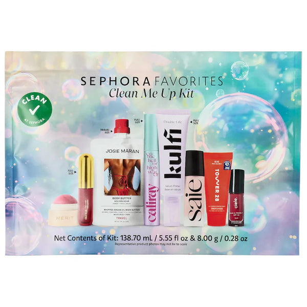 PREVENTA - Clean Me Up Kit Makeup Value Set