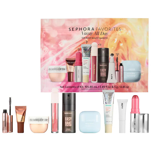 PREVENTA - Vacay All Day Makeup and Skincare Value Set