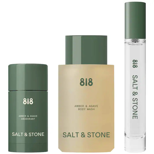 PREVENTA - Salt & Stone x 818 - Amber & Agave Trio Set