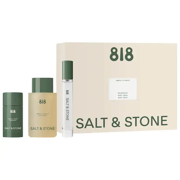 PREVENTA - Salt & Stone x 818 - Amber & Agave Trio Set