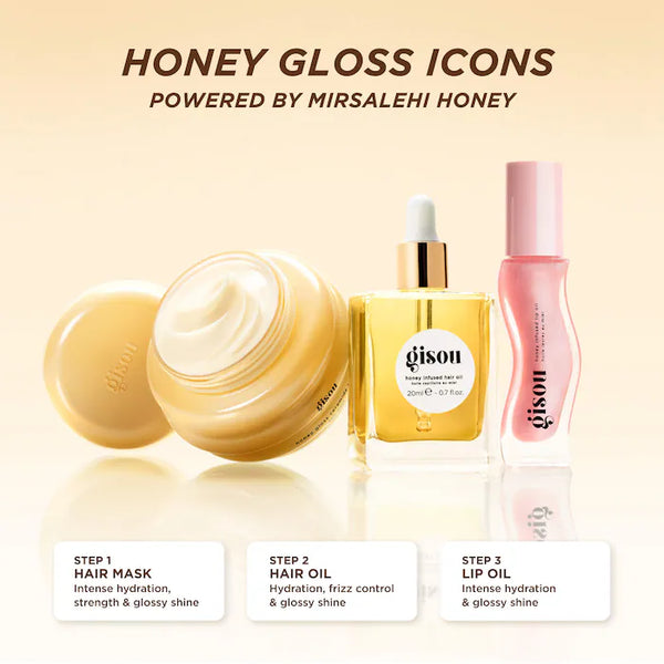 PREVENTA - Honey Glow Icons Hair & Lip Set