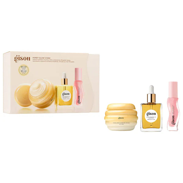 PREVENTA - Honey Glow Icons Hair & Lip Set