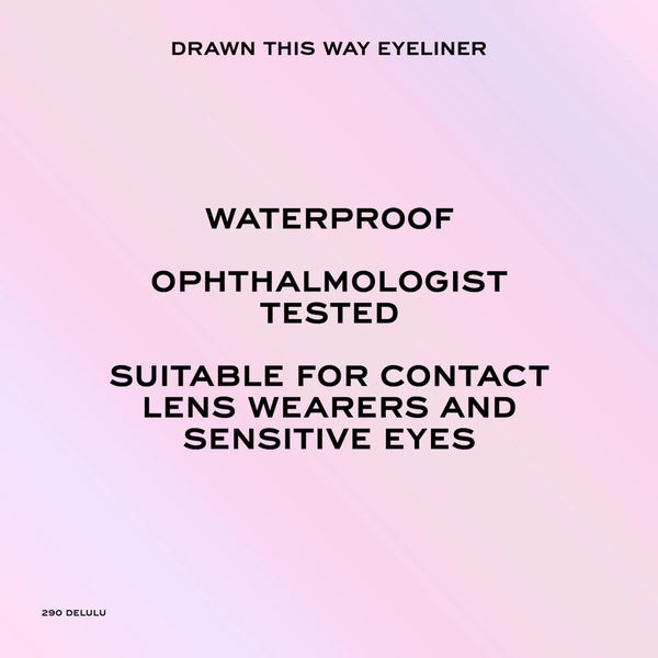 PREVENTA - Mini Drawn This Way Longwear Eyeliner Trio Gift Set