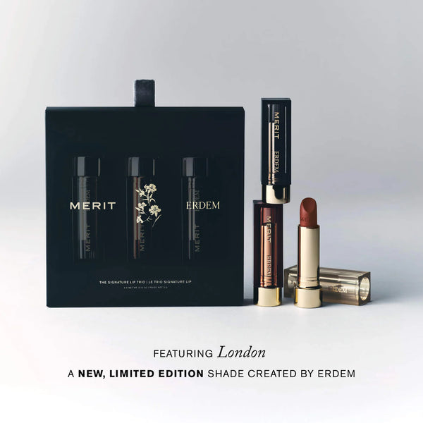 PREVENTA - MERIT x Erdem Signature Lip Gift Set