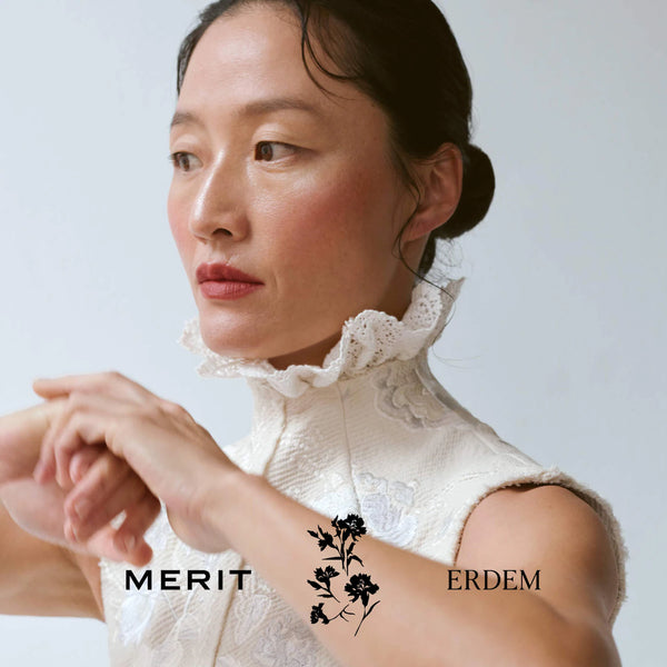 PREVENTA - MERIT x Erdem Signature Lip Gift Set