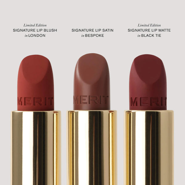 PREVENTA - MERIT x Erdem Signature Lip Gift Set