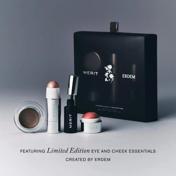 PREVENTA - MERIT x Erdem Eye and Cheek Gift Set