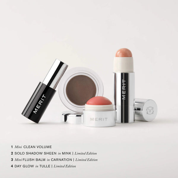 PREVENTA - MERIT x Erdem Eye and Cheek Gift Set