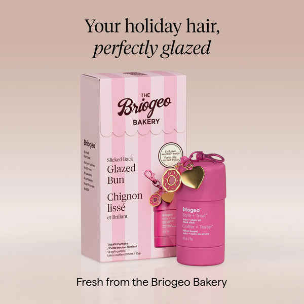 PREVENTA - Glazed Bun Sleek Stick Hair Styling Keychain Gift Set