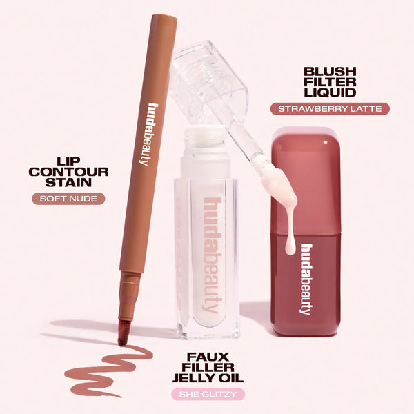 PREVENTA - Blushed Nudes Lip & Cheek Kit
