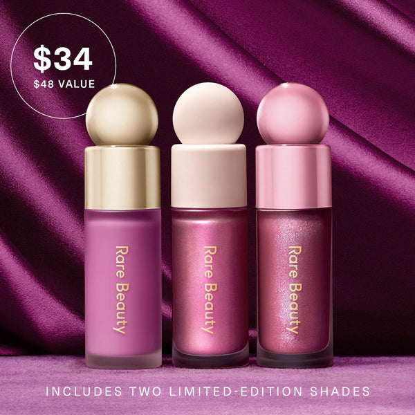 PREVENTA - Violet Faves Mini Cheek and Lip Trio Makeup Gift Set