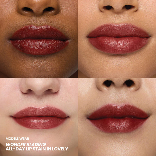 PREVENTA - Holiday Lip Stain and Lip Liner Trio Makeup Gift Set